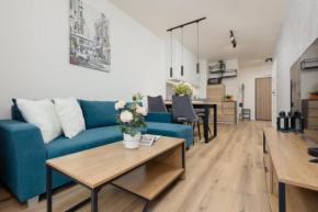 Łopuszańska Apartment with Balcony in Warsaw by Noclegi Renters